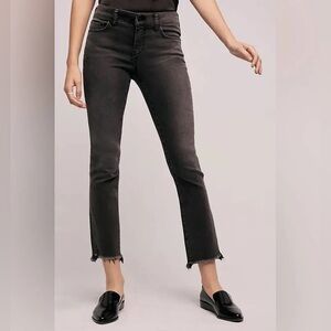 Pilcro and the Letterpress Parellel Black Jeans Size 29